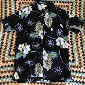 Tropical button down